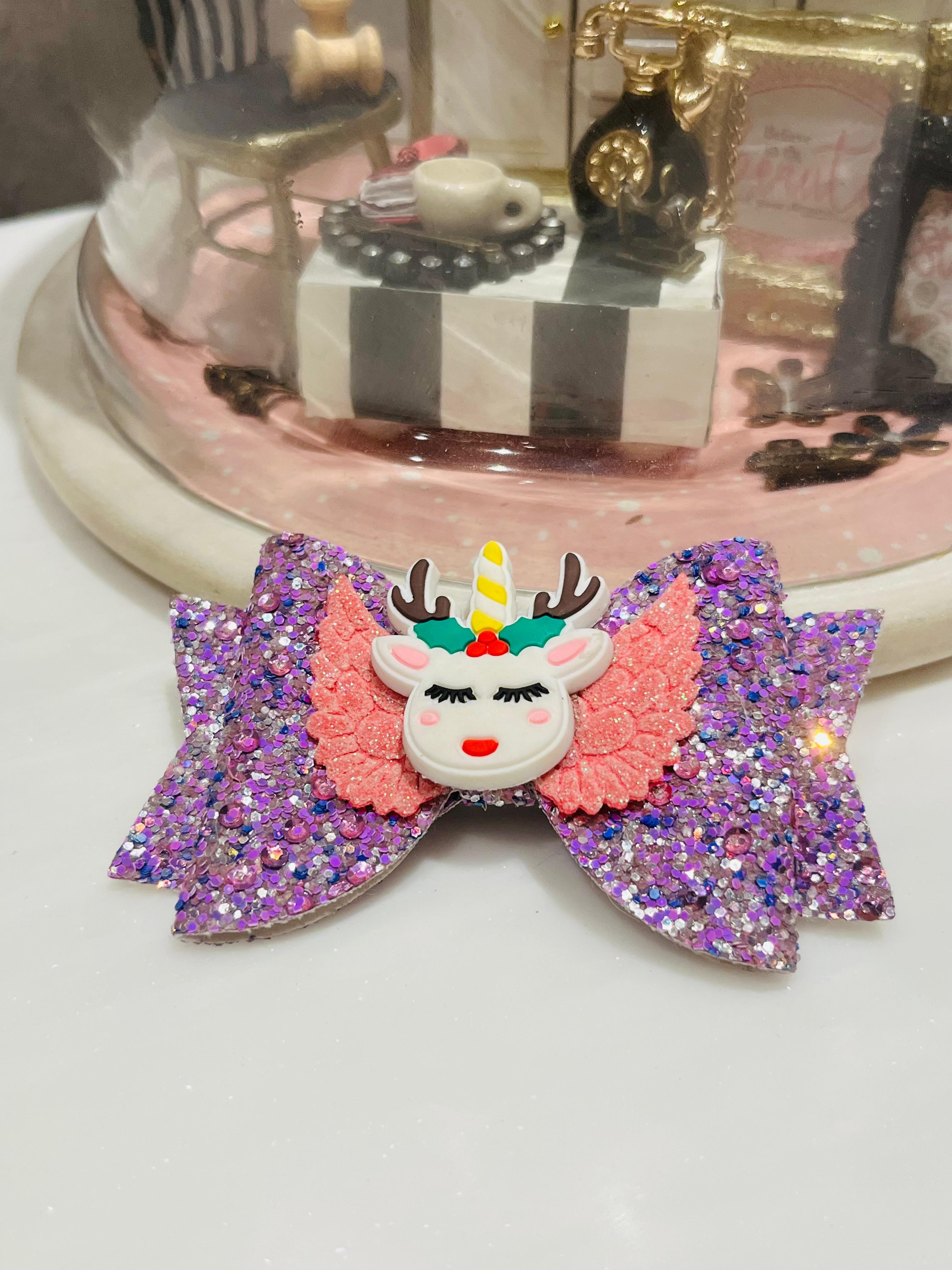 Rudycorn Alligator Hair Clip