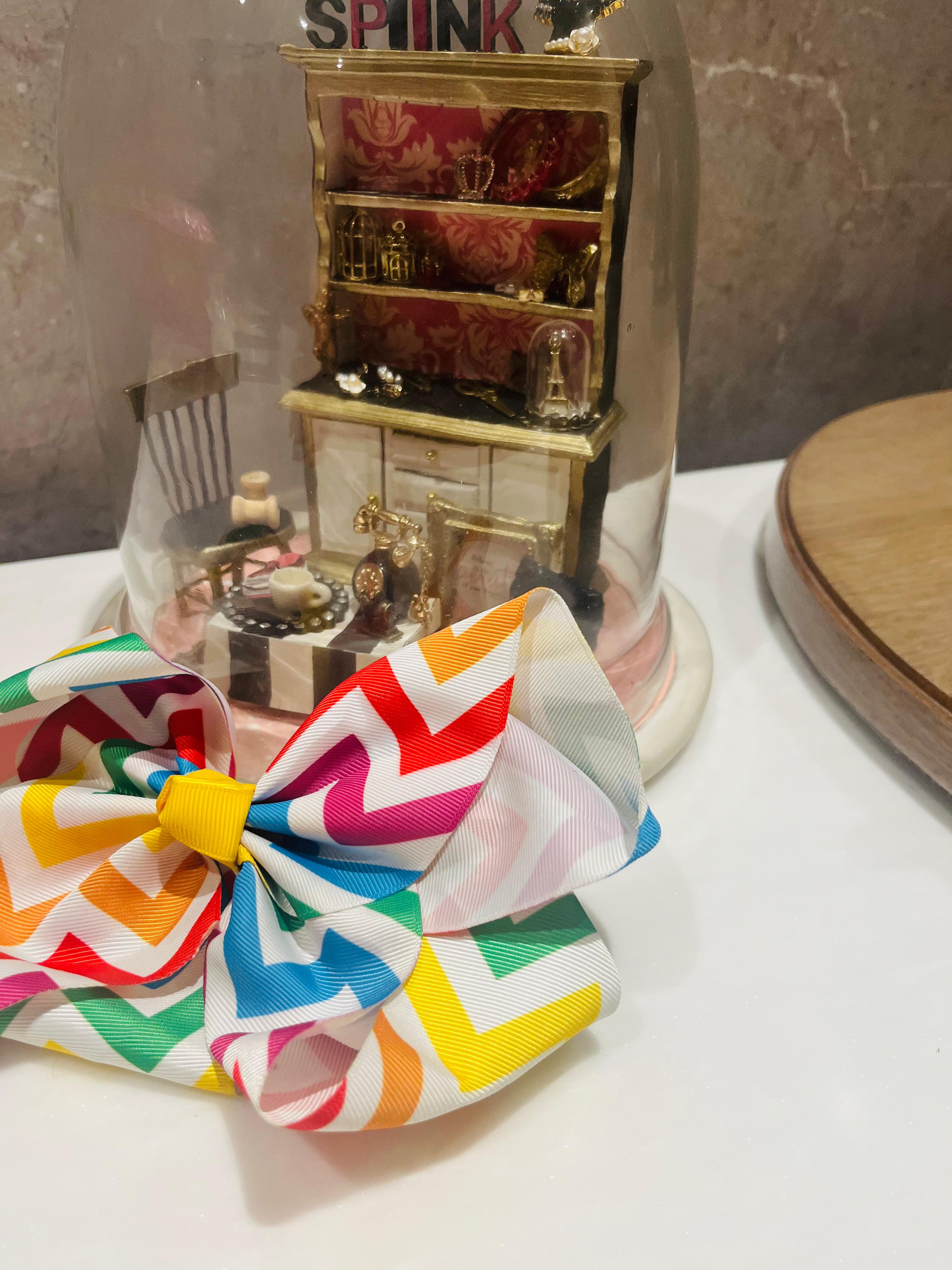 Happy Zappy Hair Bow