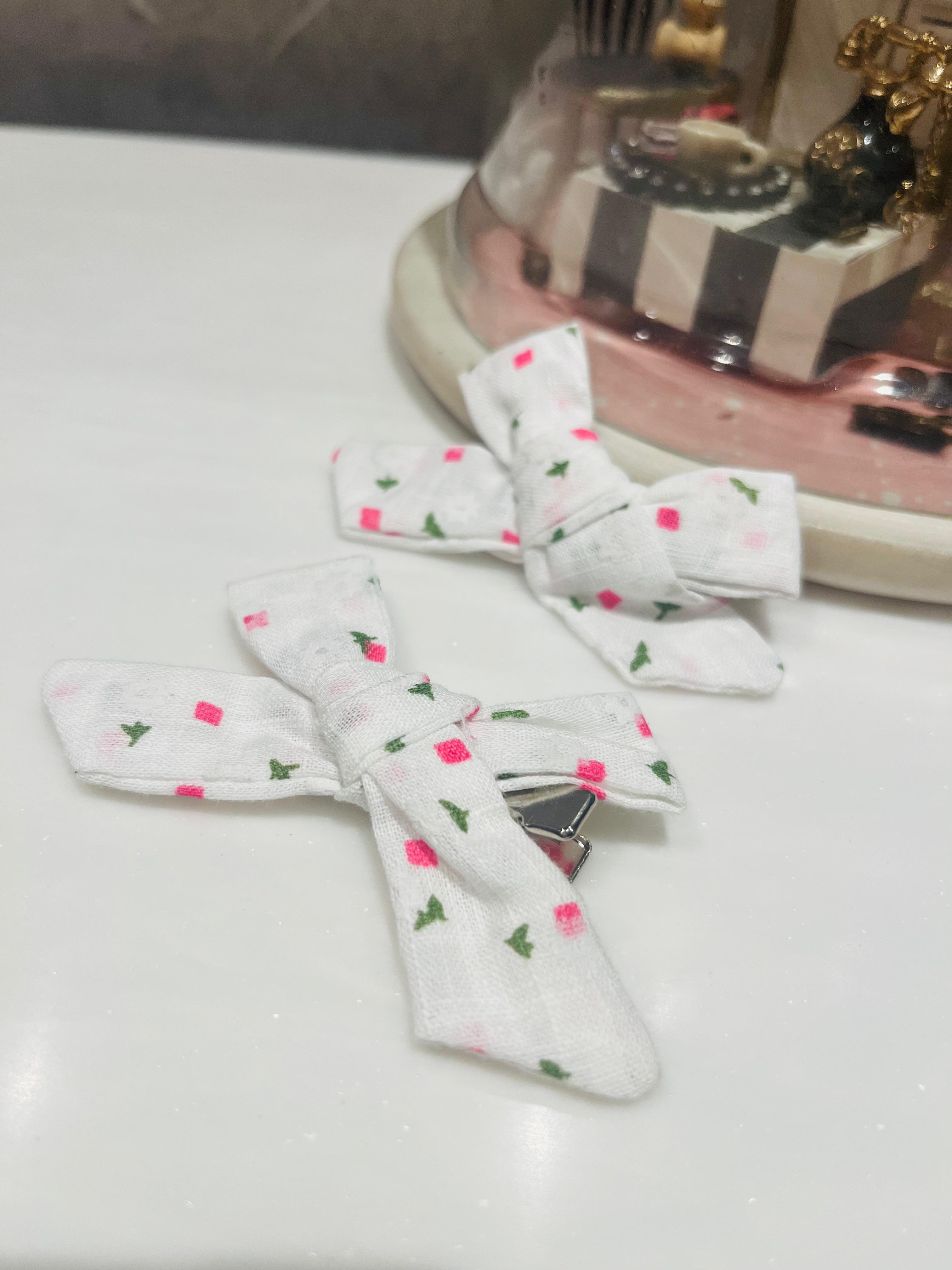 Spring Whisper Hair Bow