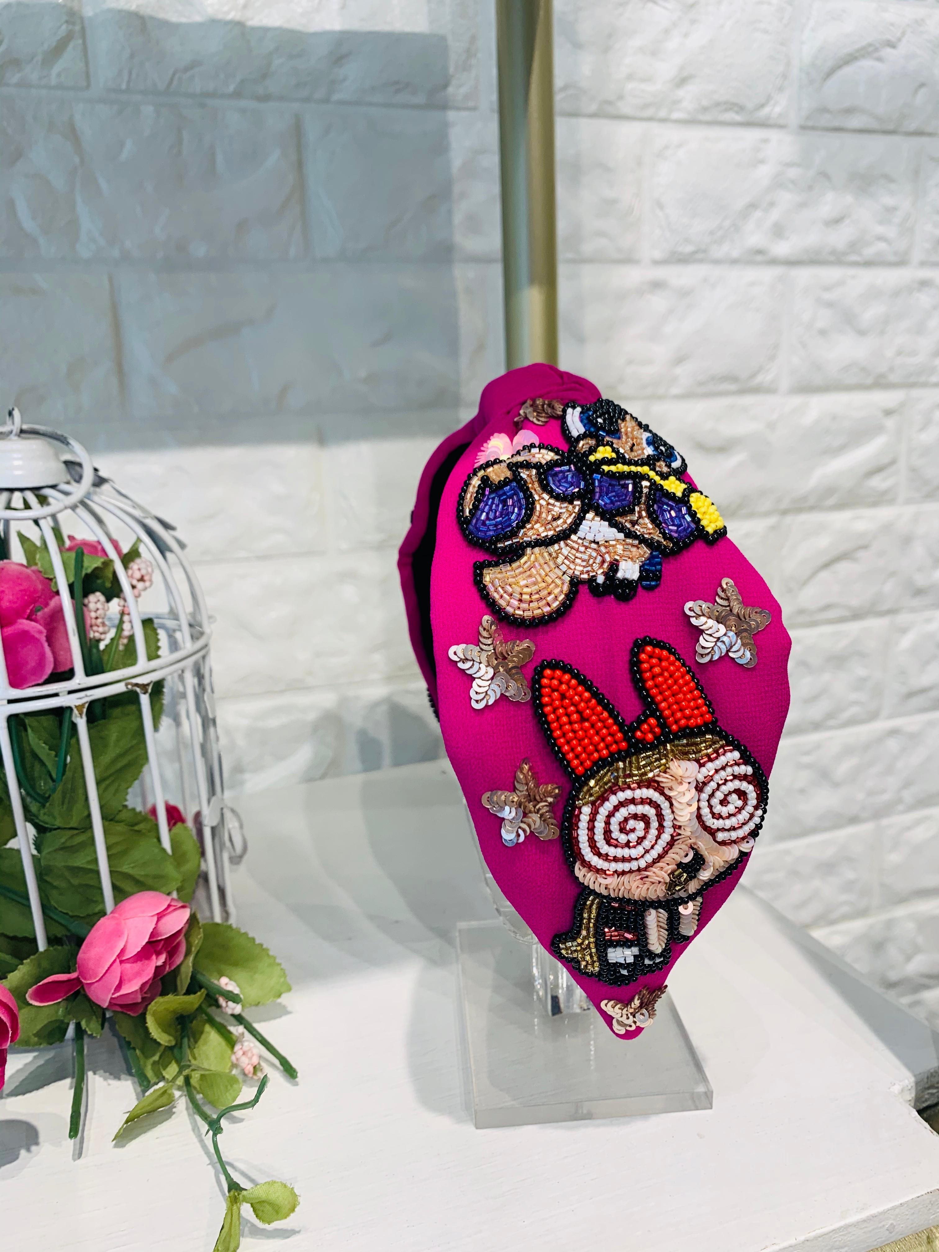 Fight Like A Girl Turban Hairband