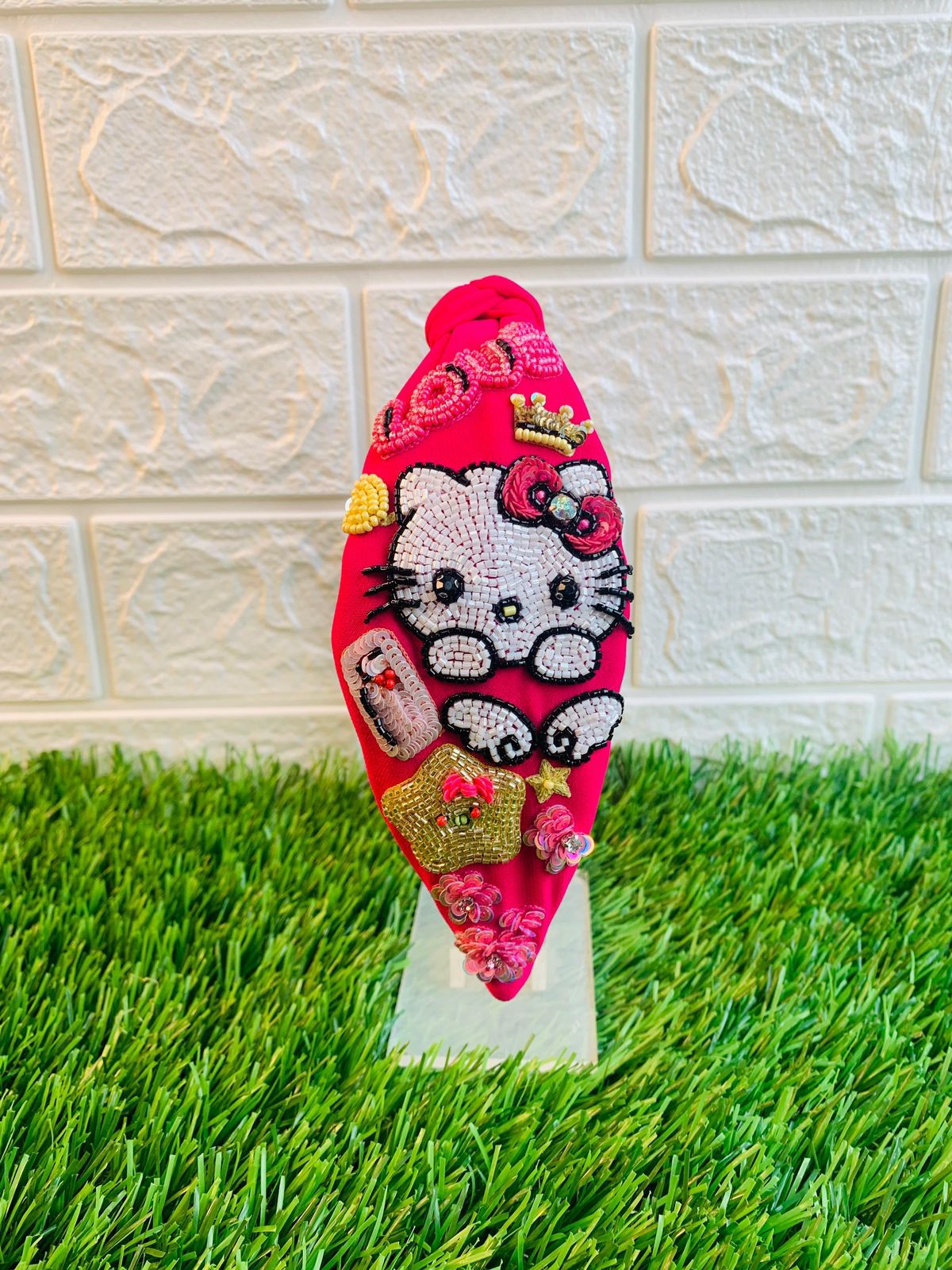 Hello Kitty Dual Sassy Turban Hairband