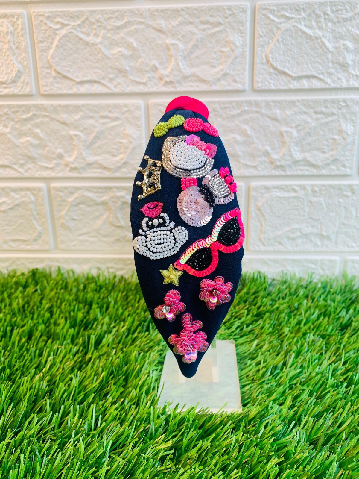 Hello Kitty Dual Sassy Turban Hairband