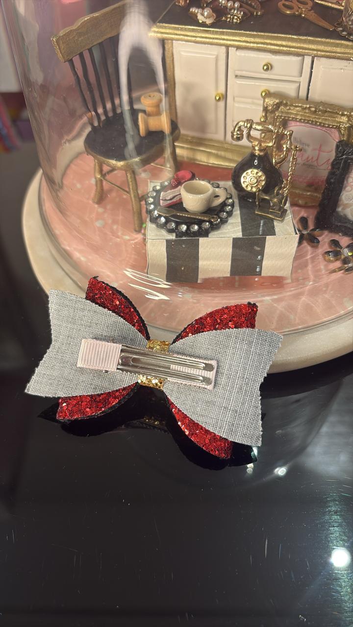 Gingerbread Cheer Bow