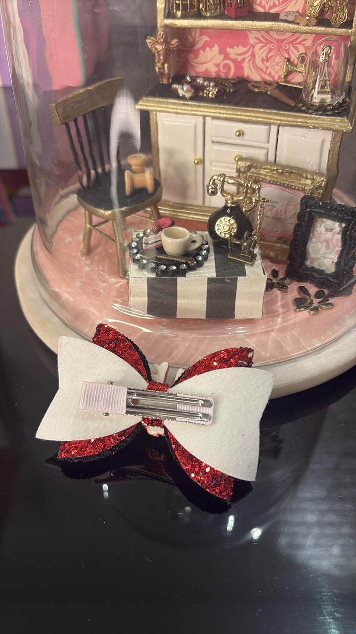 Santa’s Little Reindeer Bow