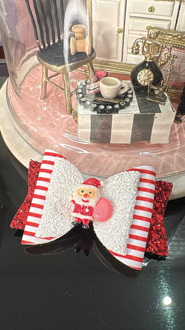 Santa Sweet Hair Bow