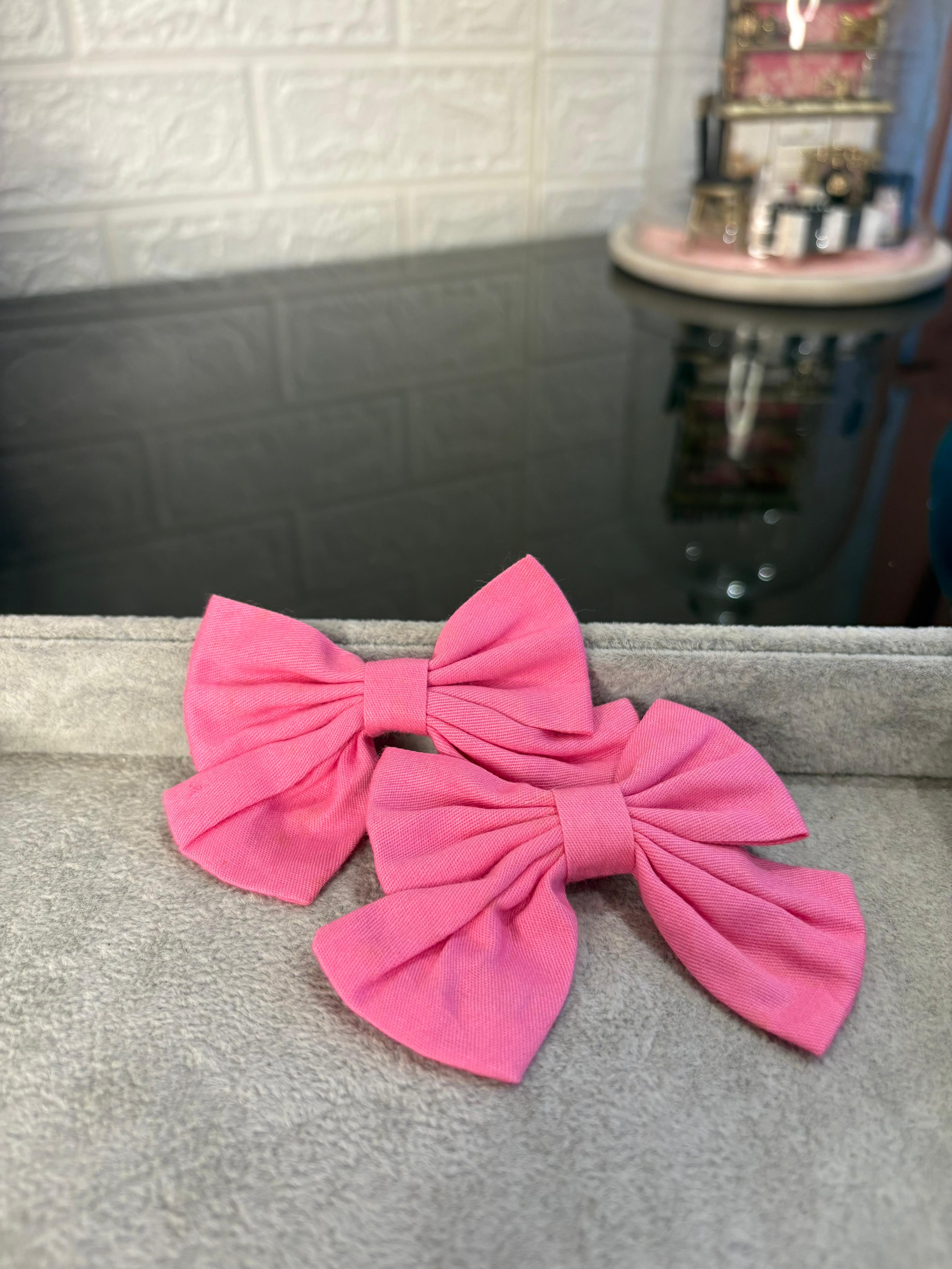 Blush Pop Bow