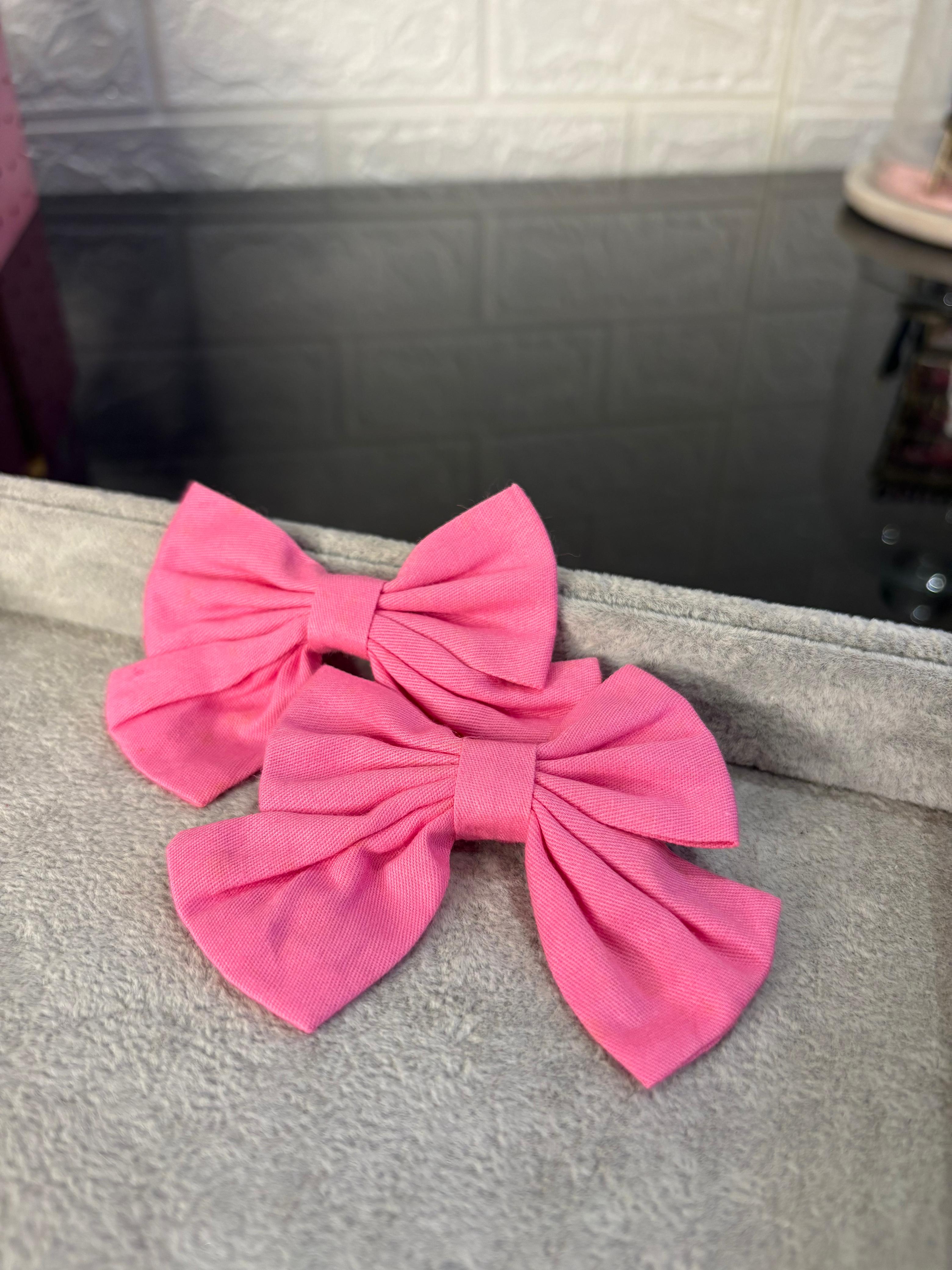 Blush Pop Bow