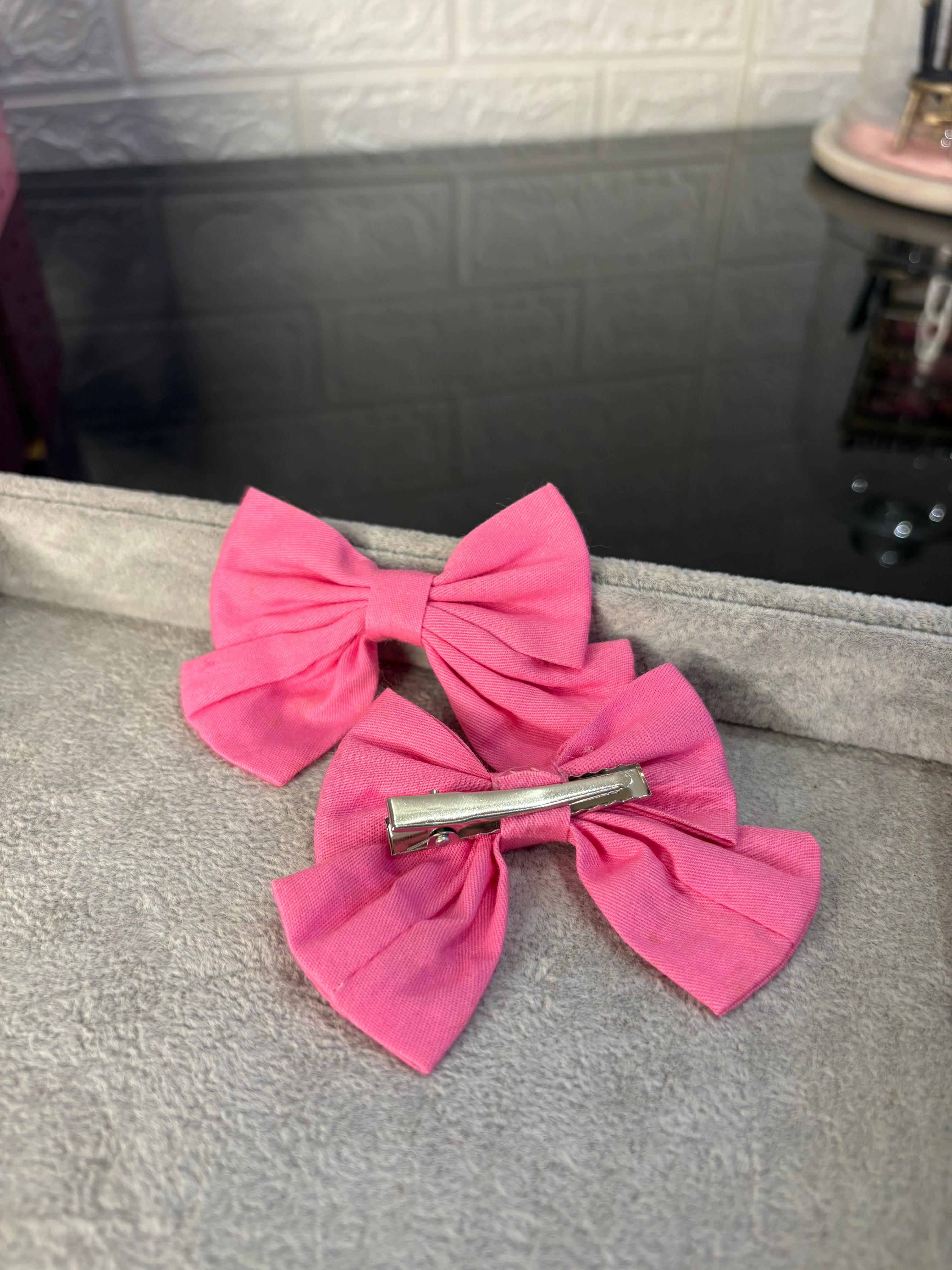 Blush Pop Bow