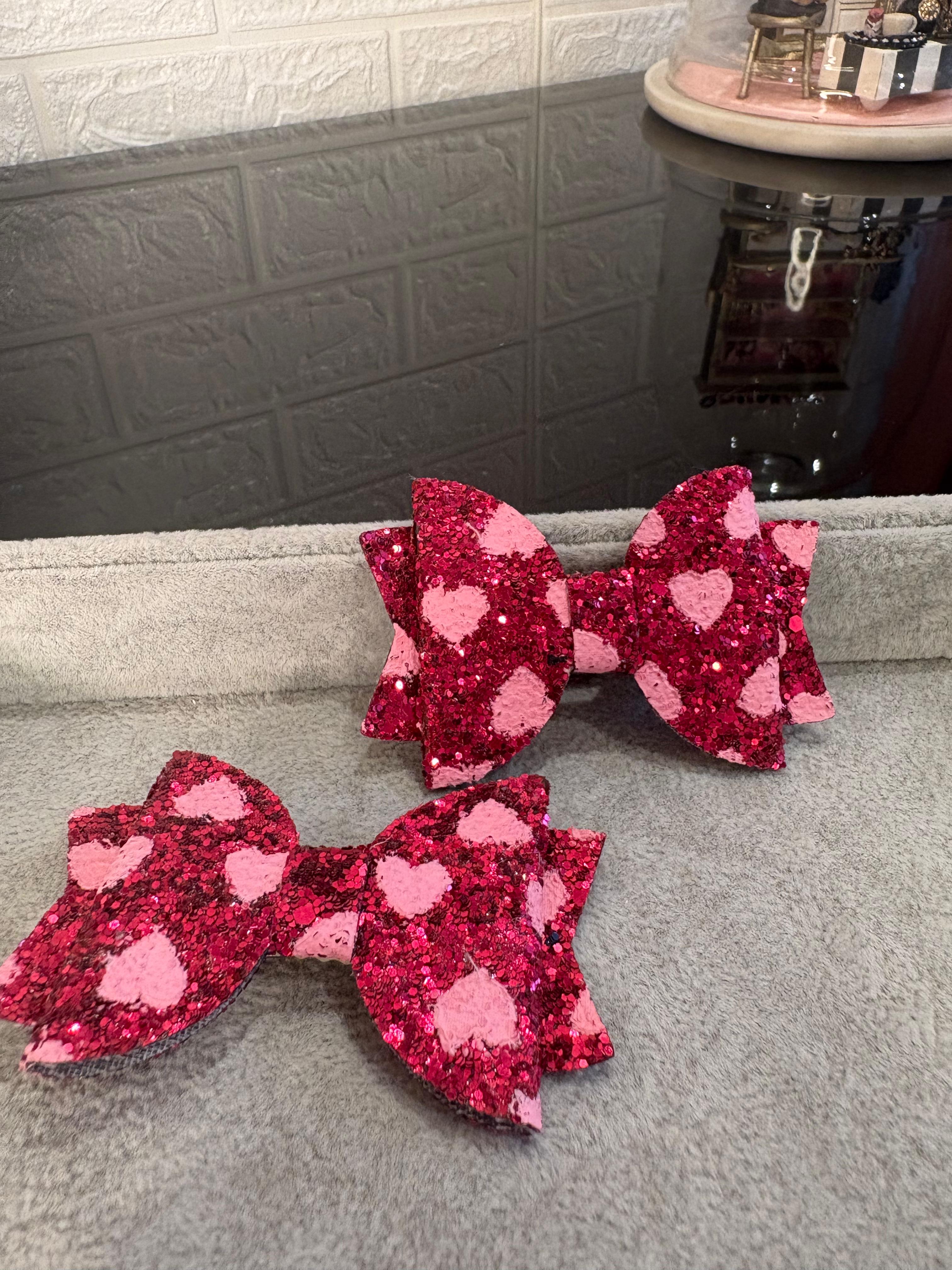 Sugarplum Sparkle Bow