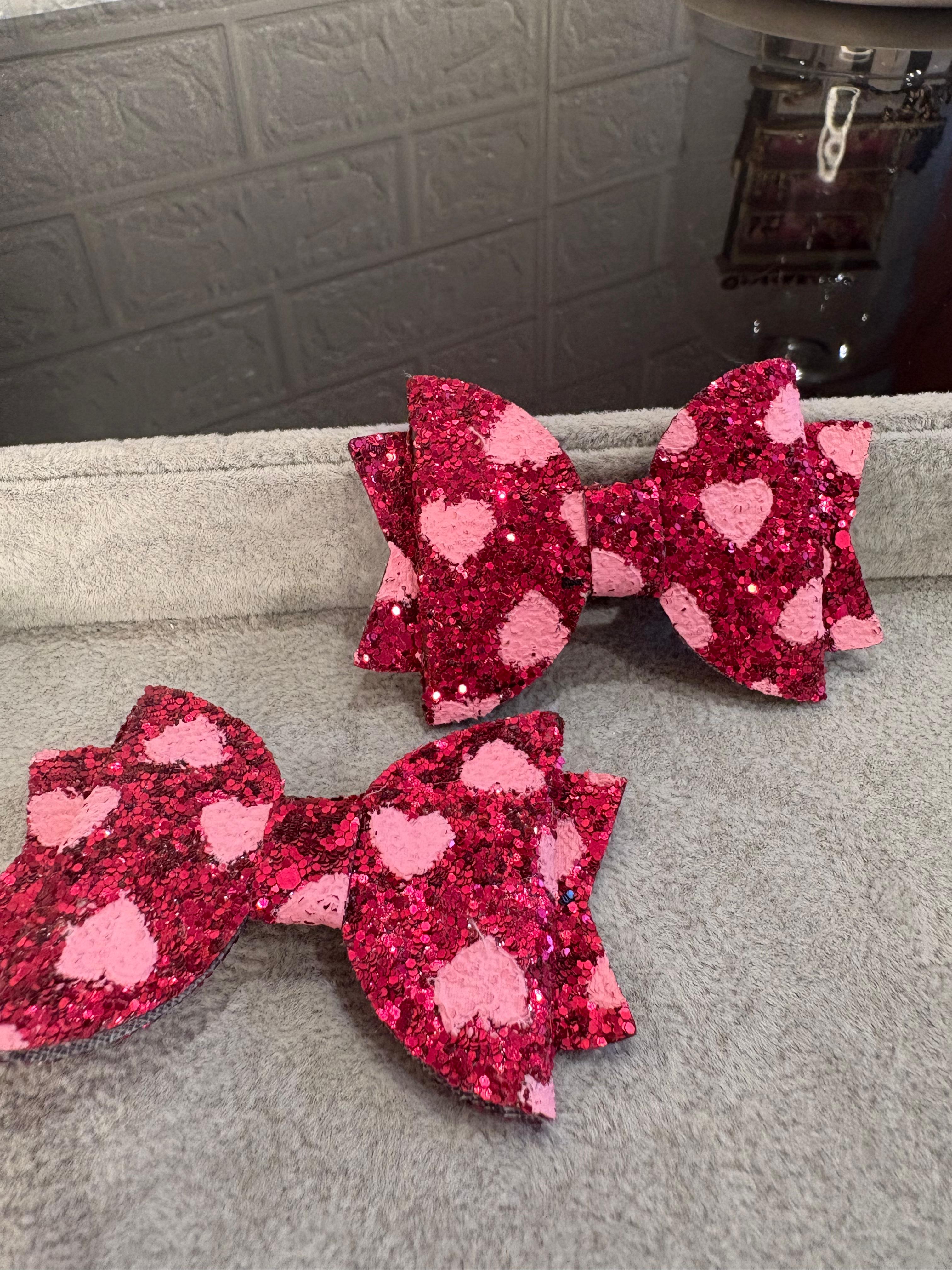 Sugarplum Sparkle Bow