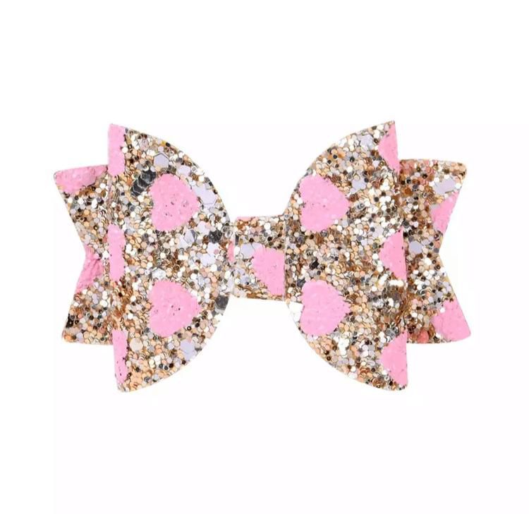 The Radiant Heart Bow