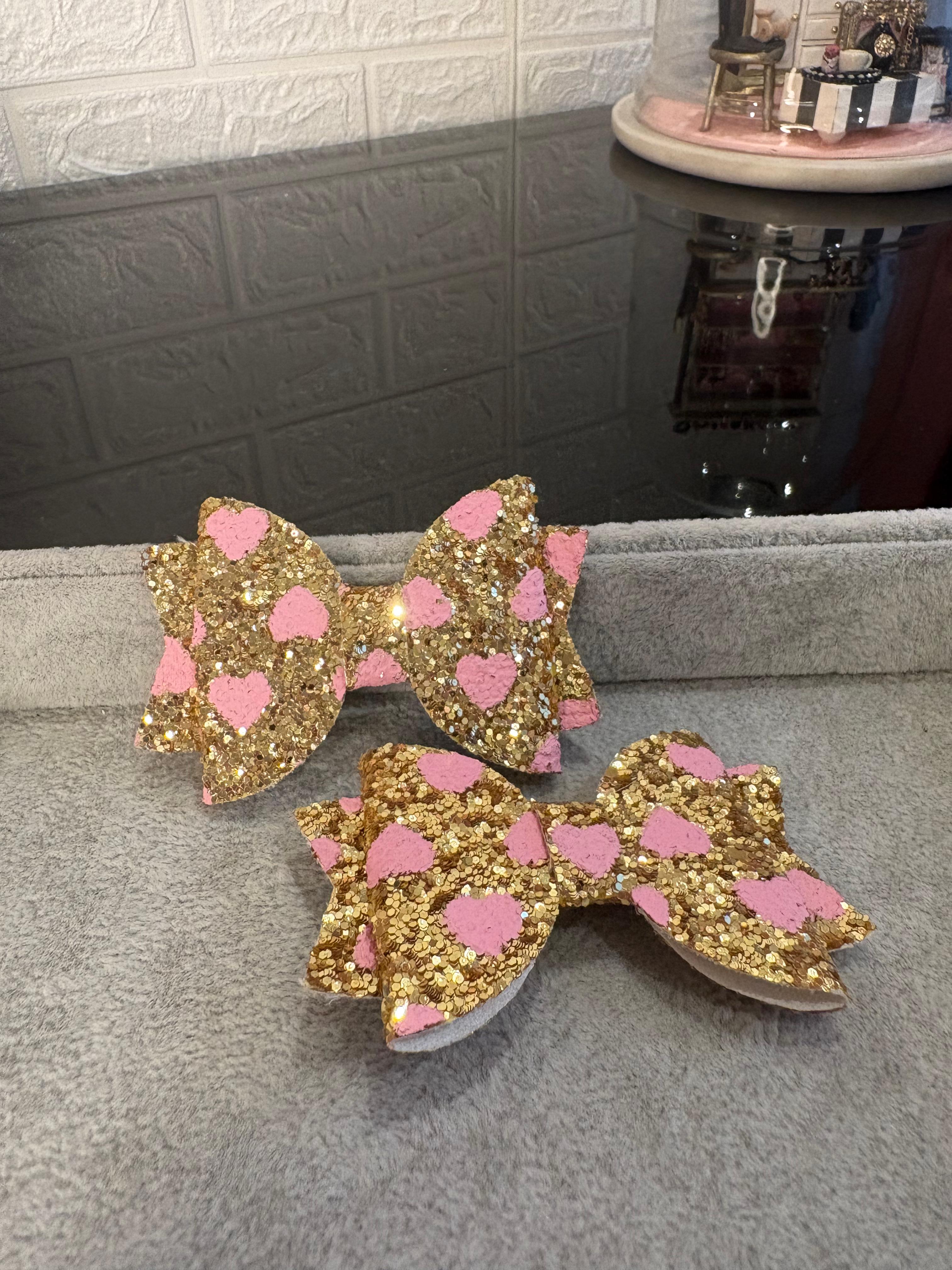 The Radiant Heart Bow