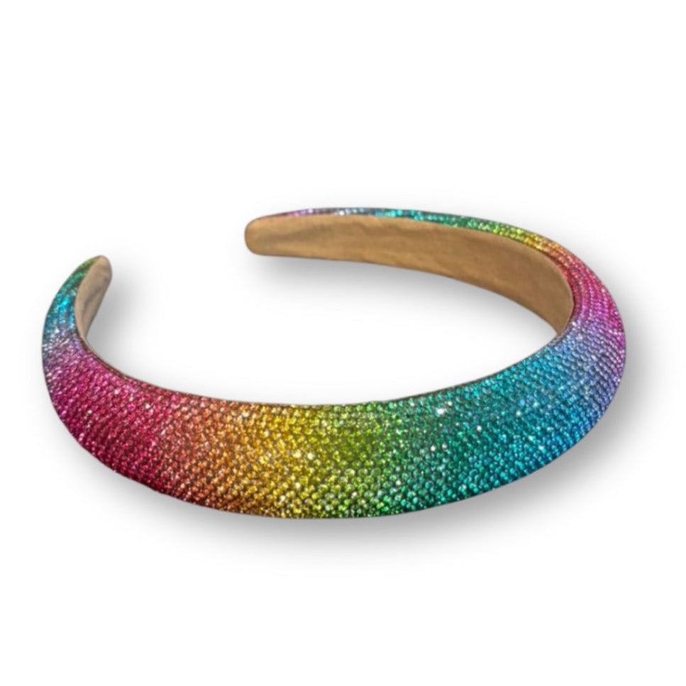 Crystelle Multicolor Rhinestone Hairband