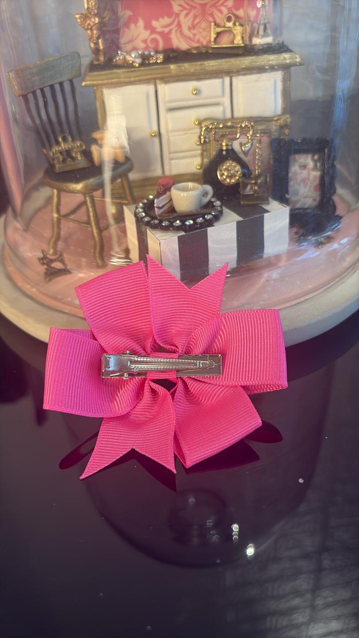 Pink Hair Bow