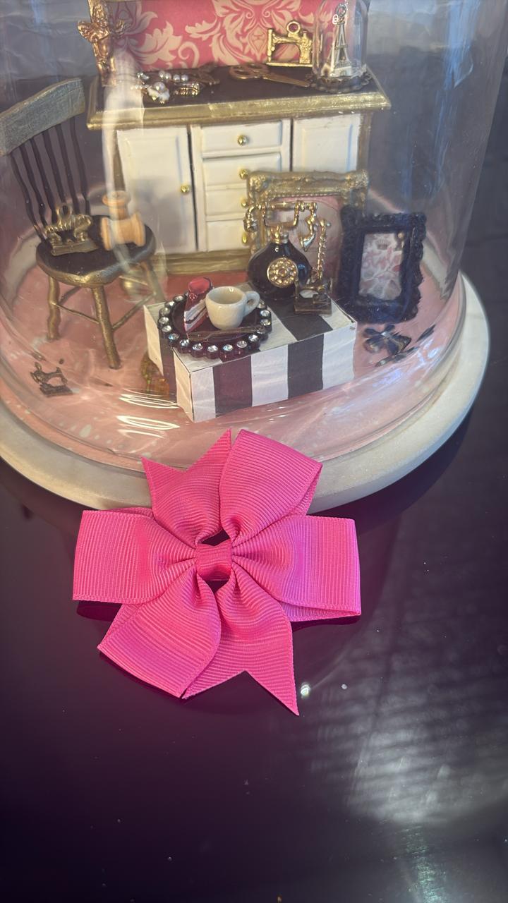 Pink Hair Bow