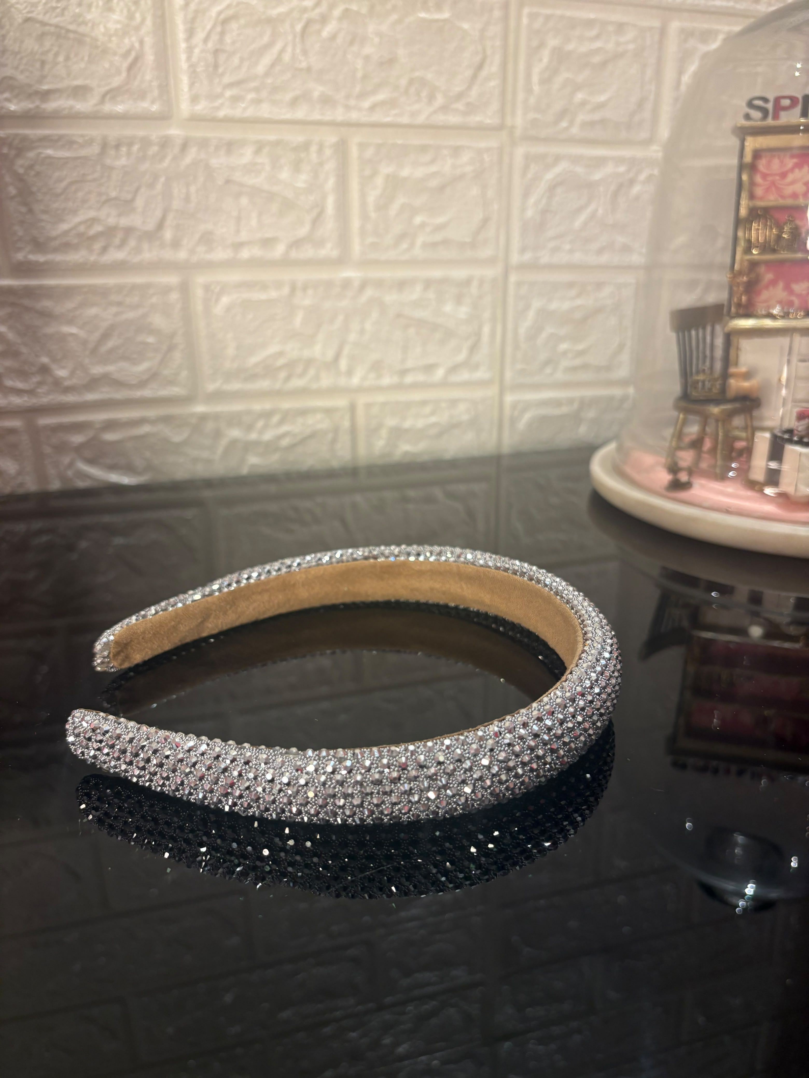 Shine & Slay Silver Hairband