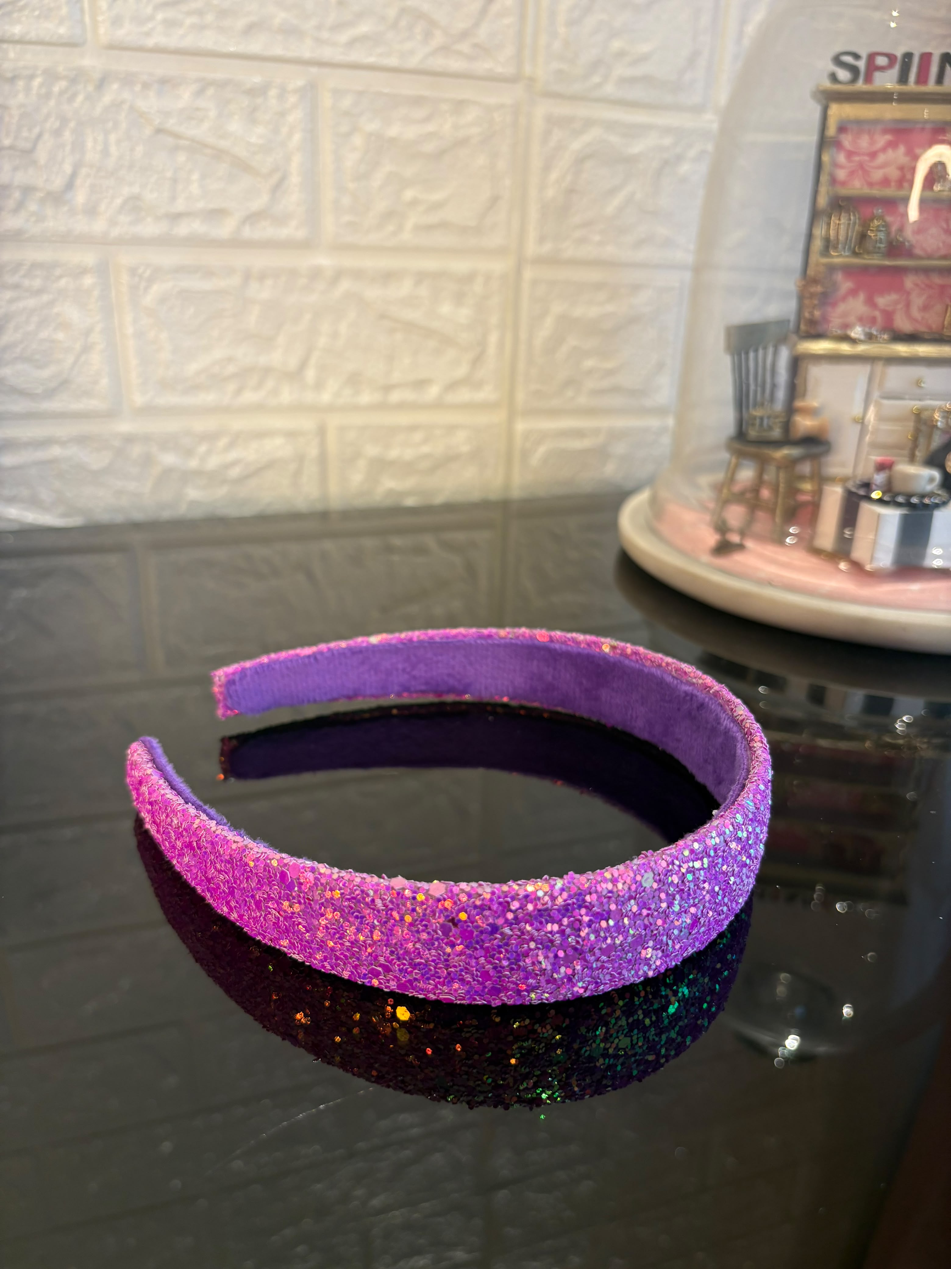 Purple Stardust Headband