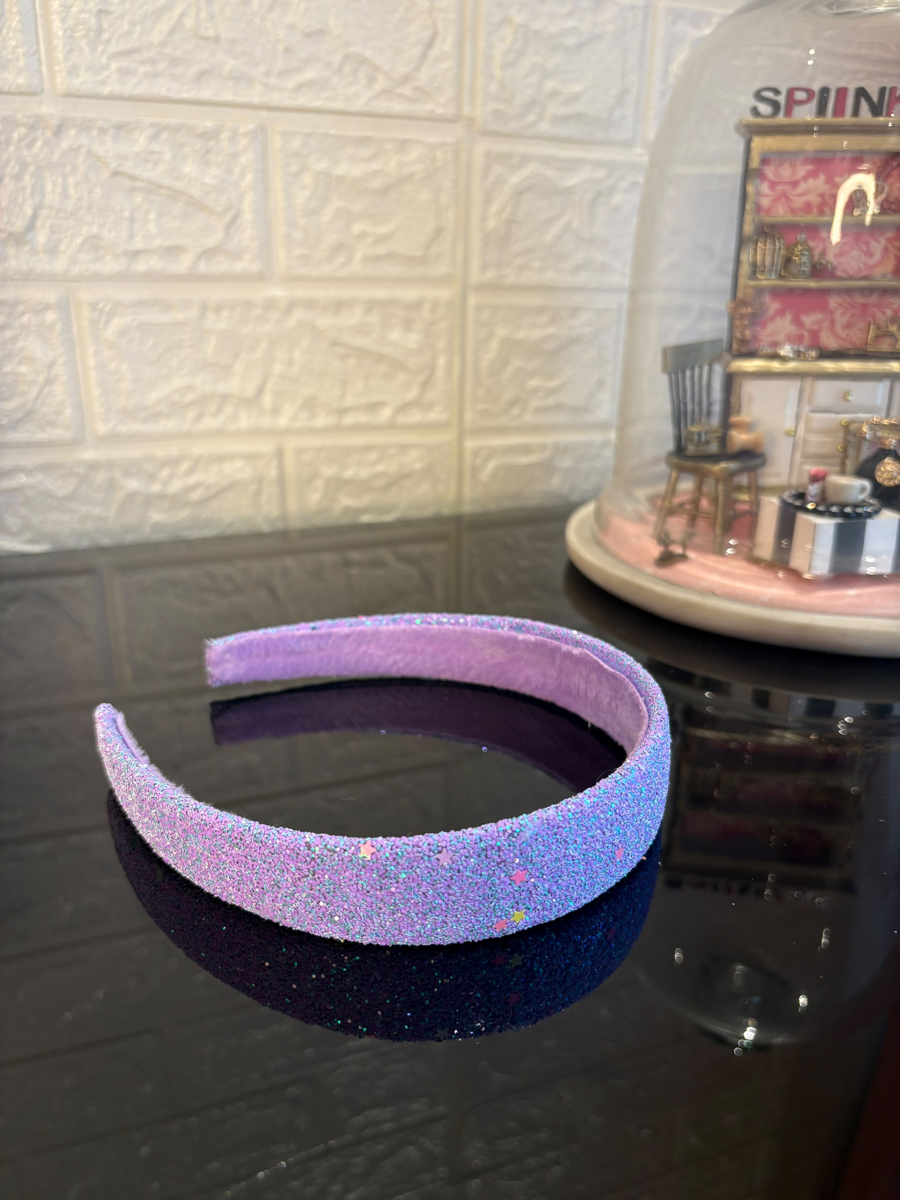 Lavender Stardust Headband