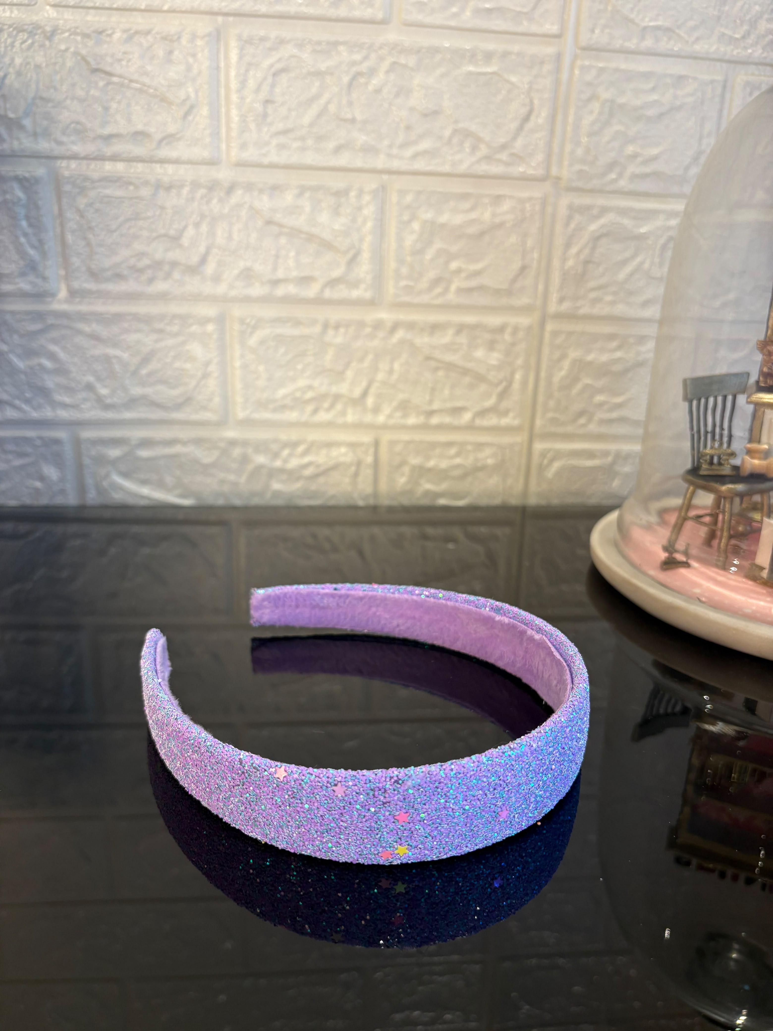 Lavender Stardust Headband