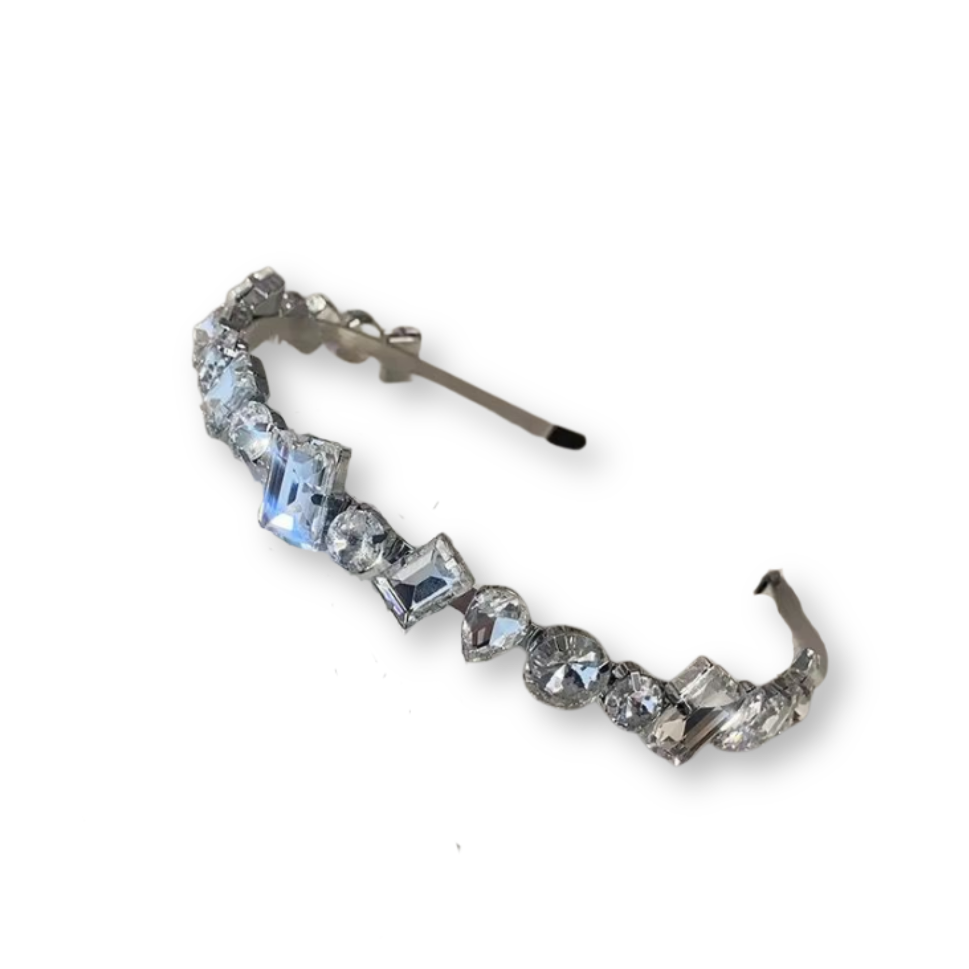 Silver Opulence Hairband