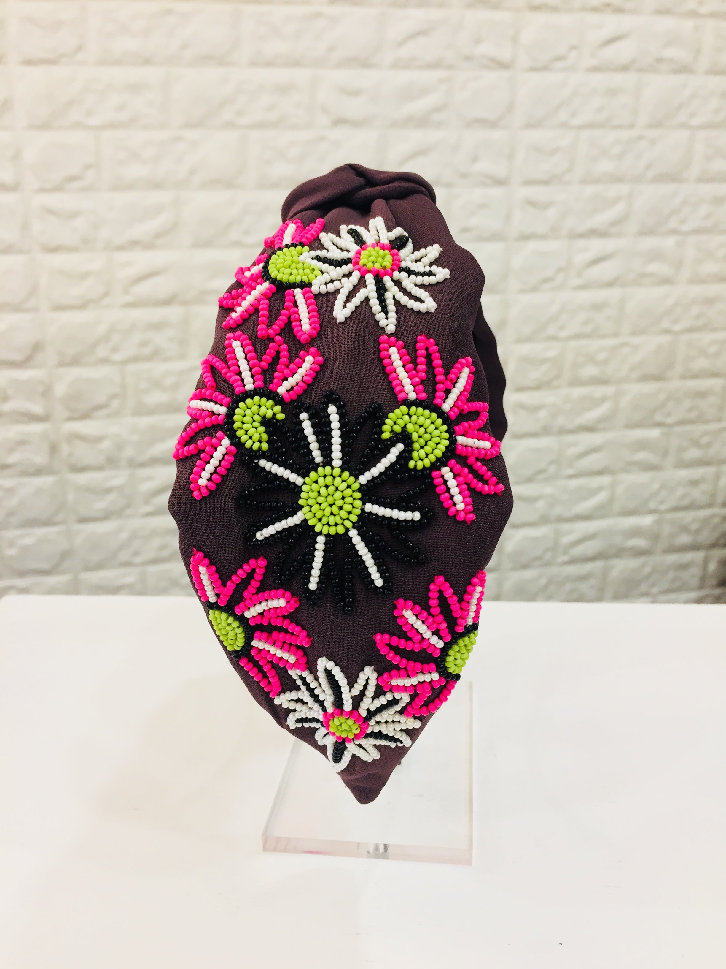 Sunflower Purple Hairband