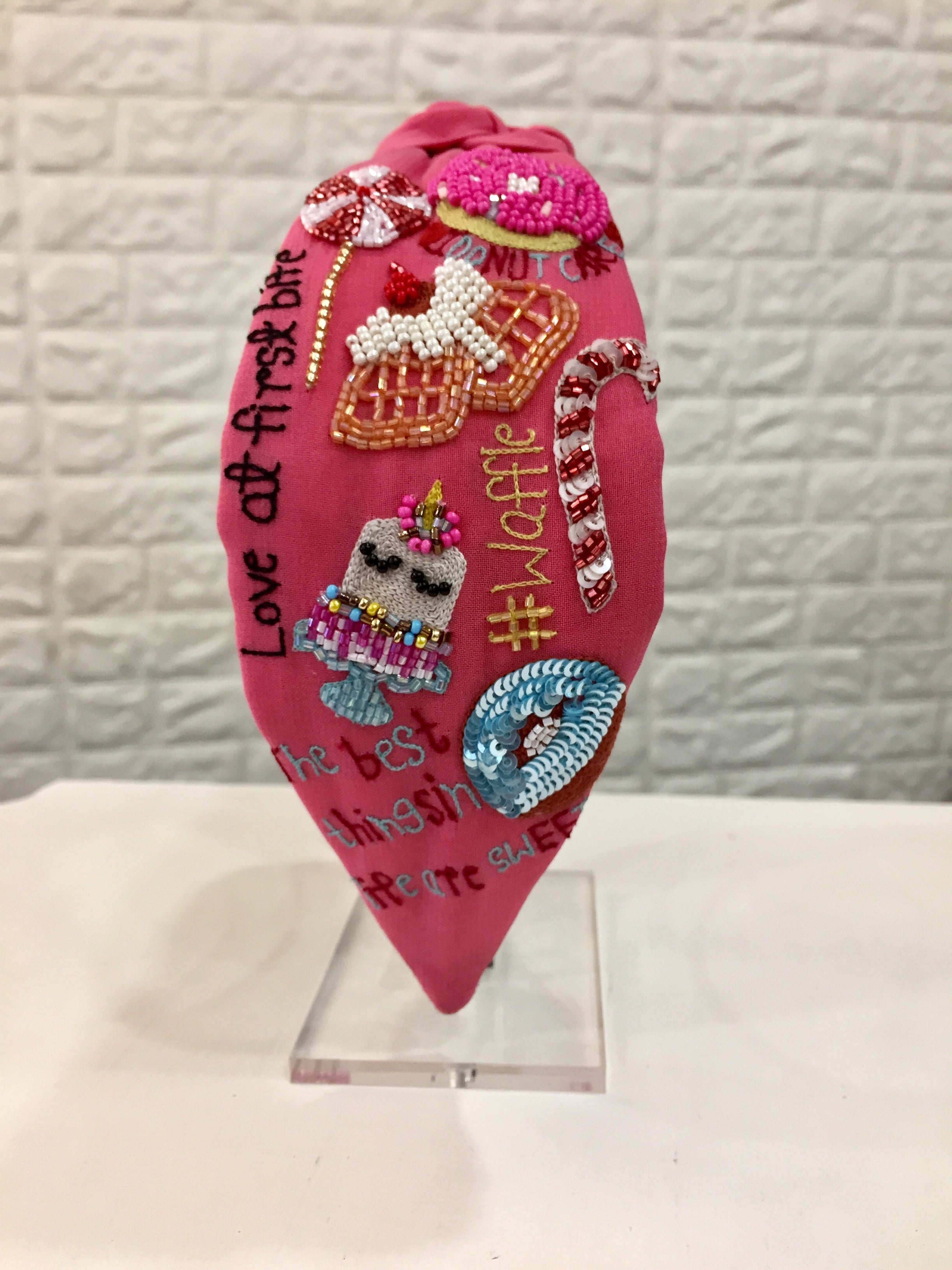 Dessert Carnation Hairband