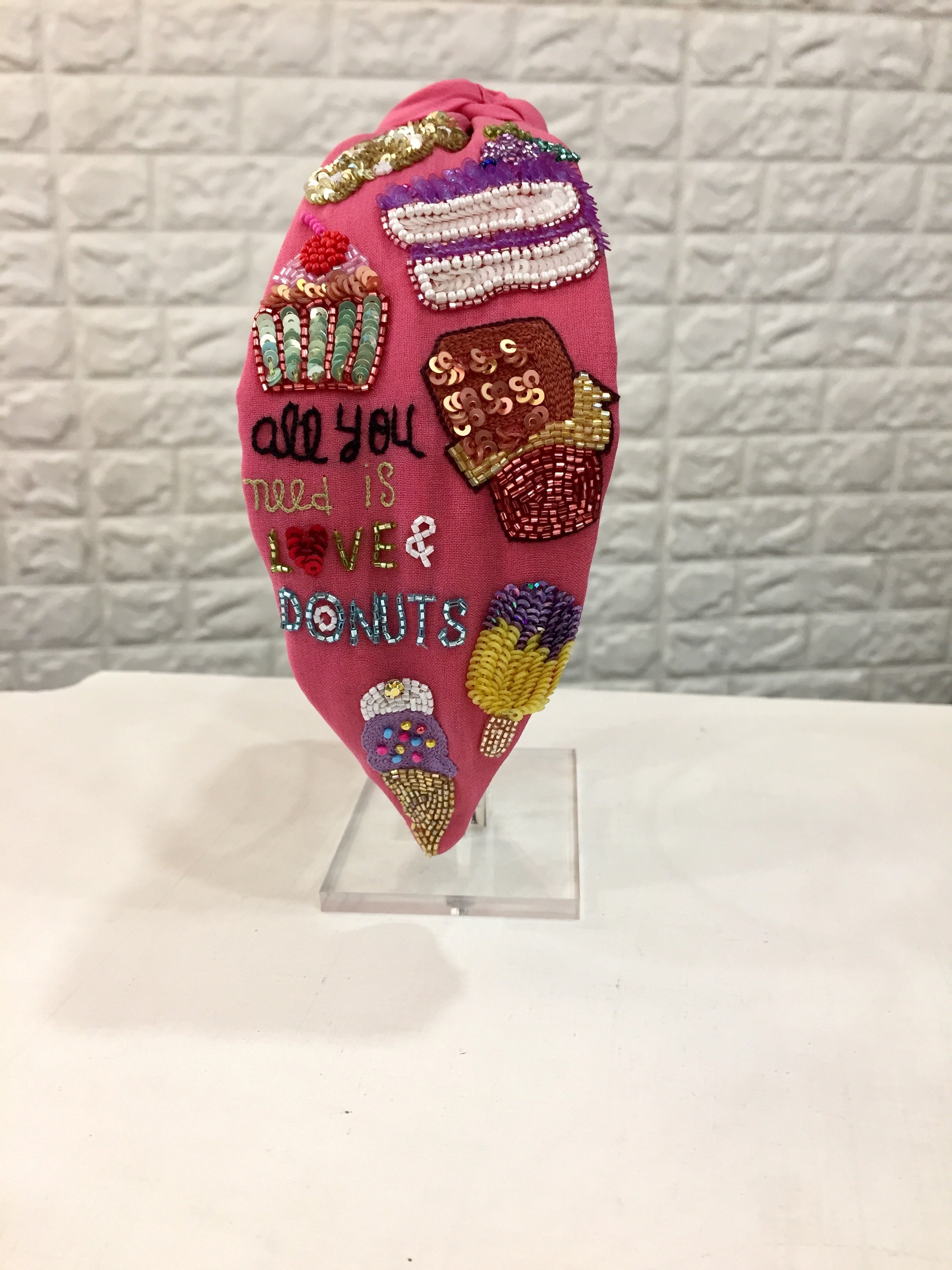 Dessert Carnation Hairband