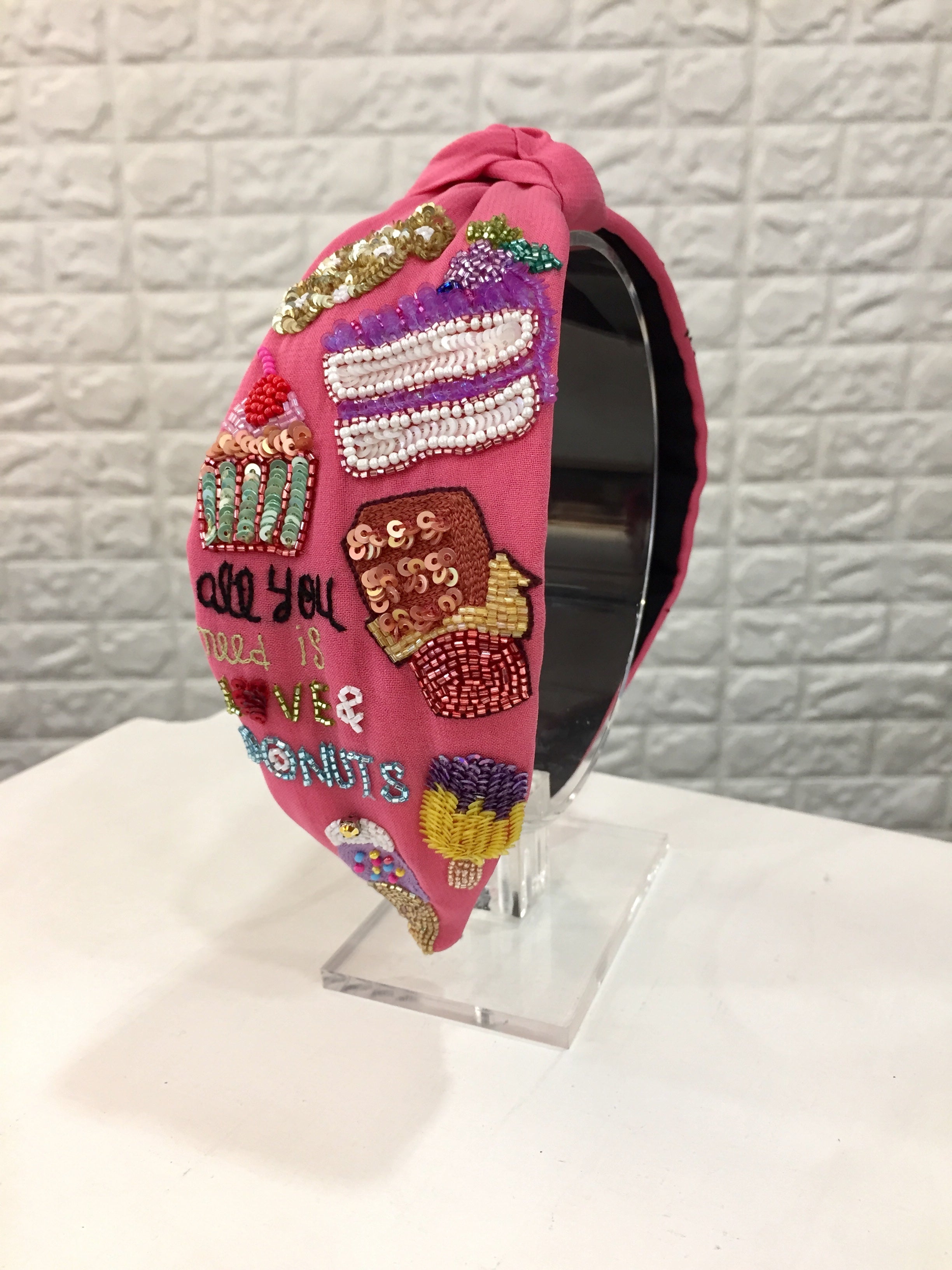 Dessert Carnation Hairband