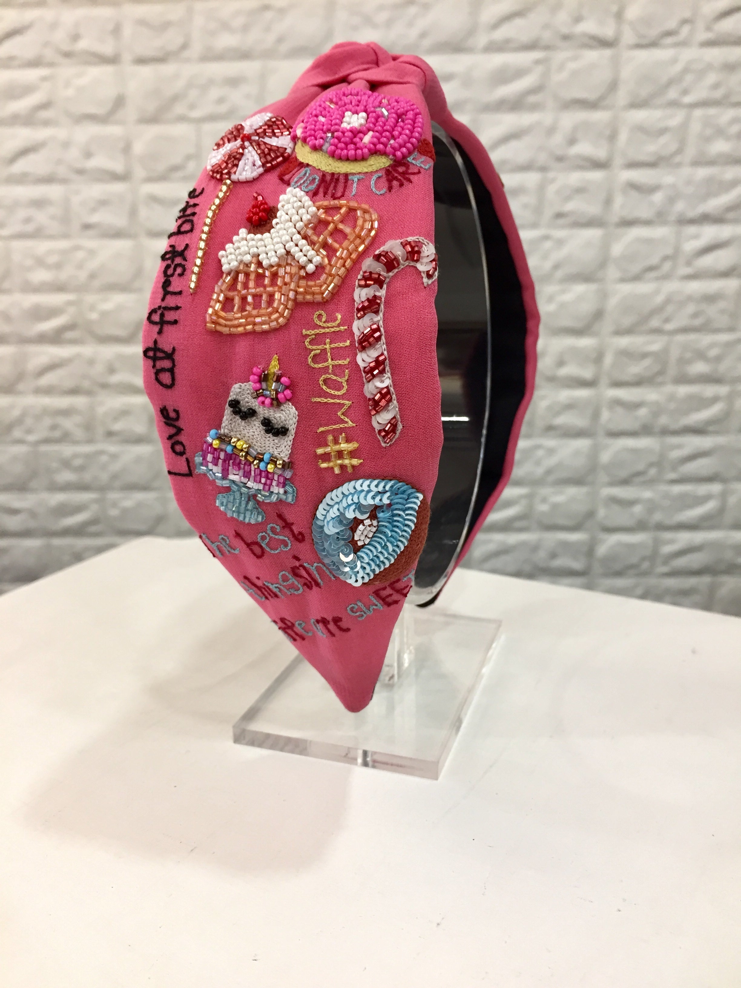 Dessert Carnation Hairband