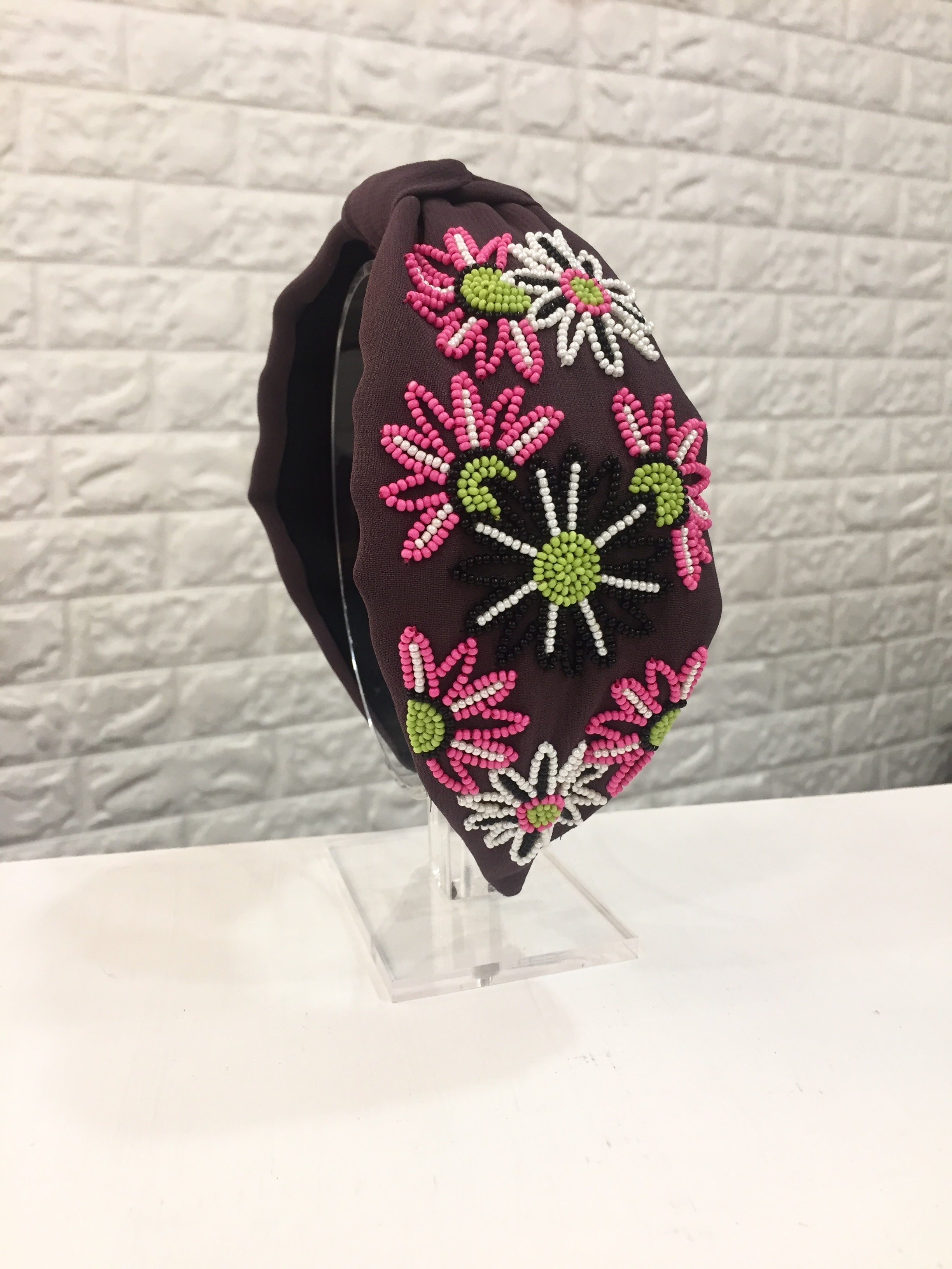 Sunflower Purple Hairband