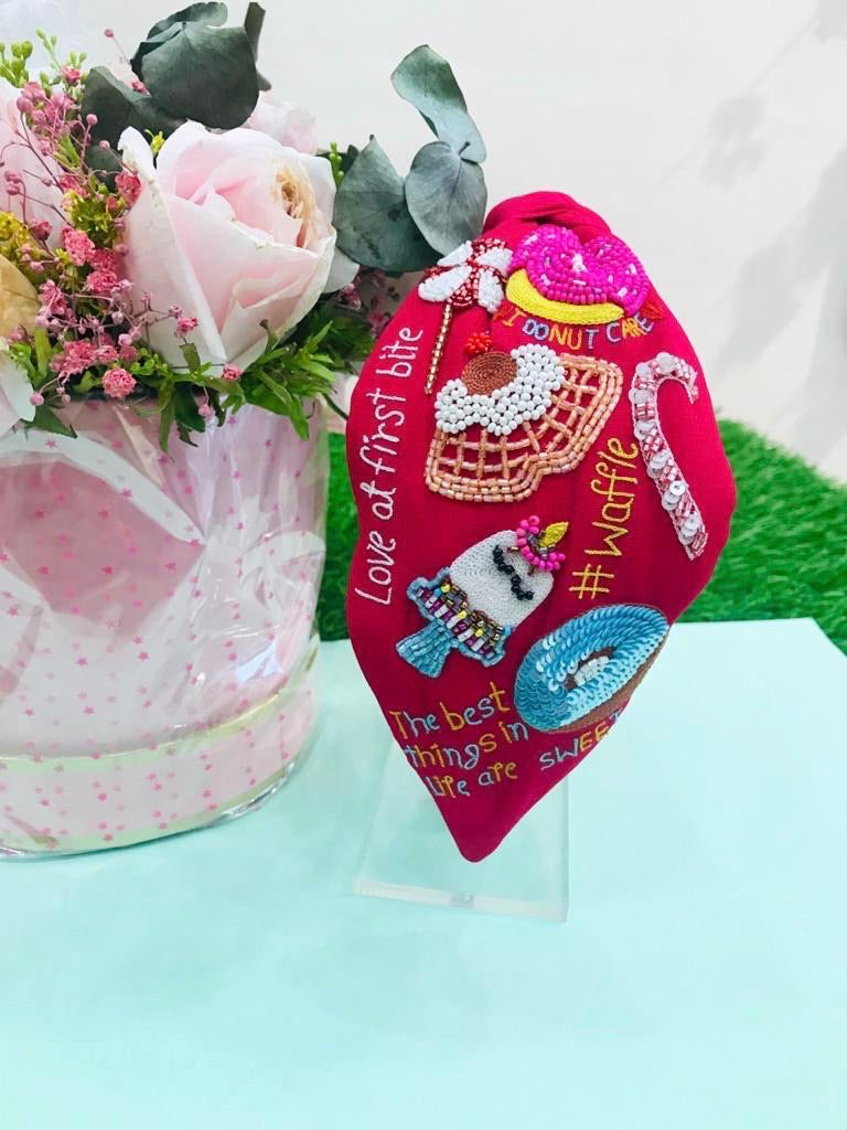 Dessert Barbie Pink Hairband
