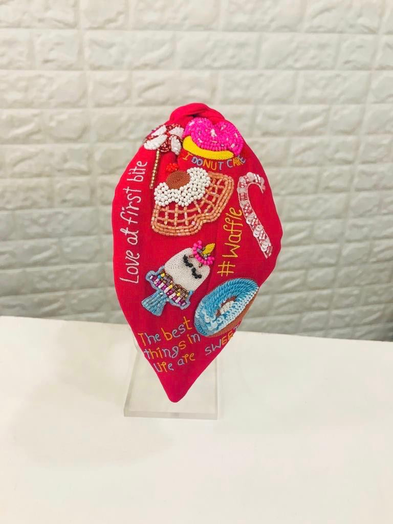 Dessert Barbie Pink Hairband
