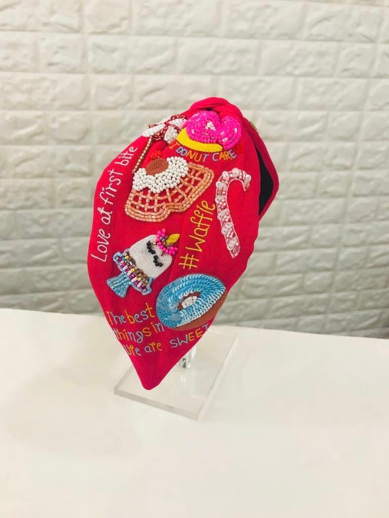 Dessert Barbie Pink Hairband