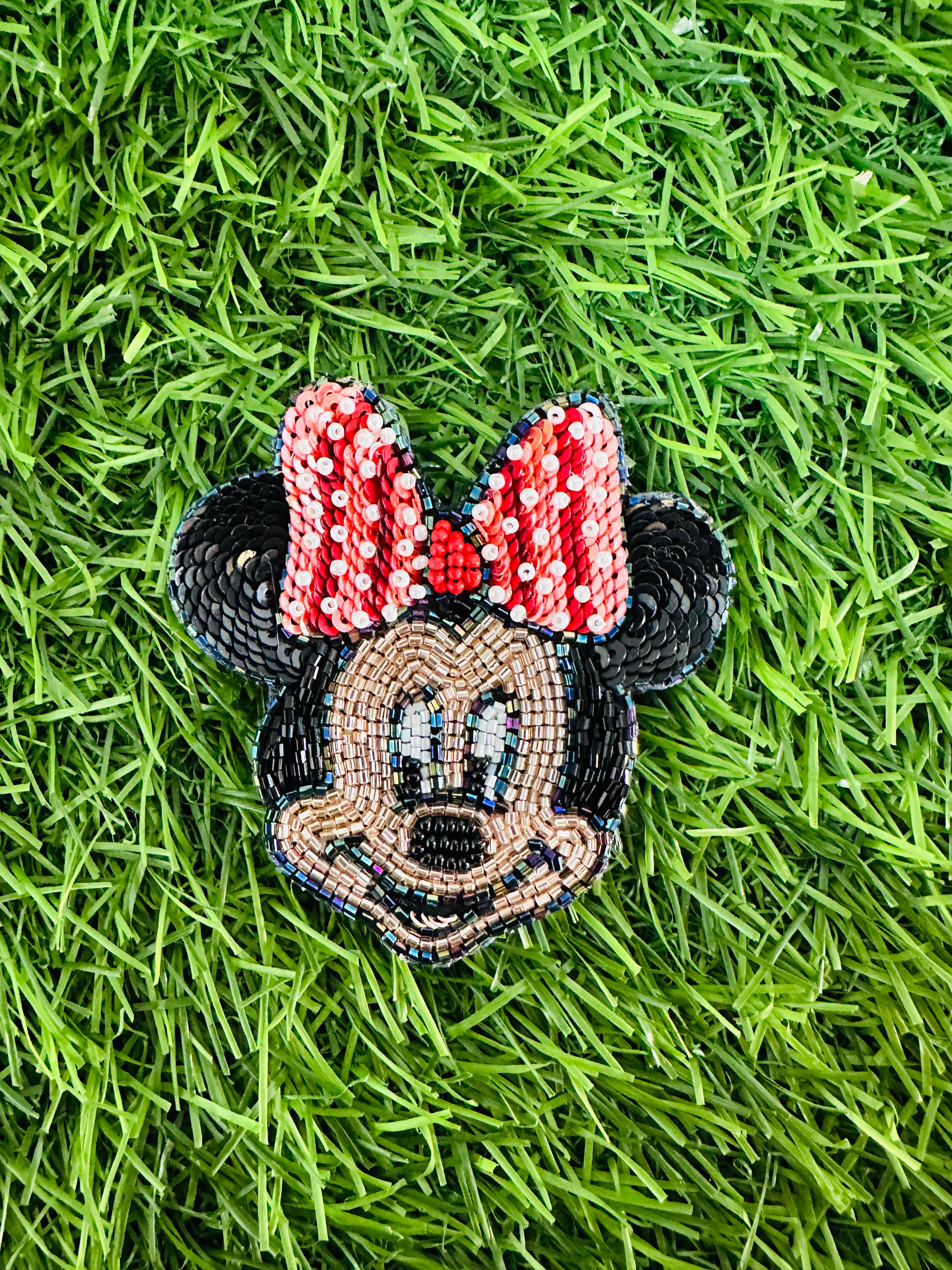 Minnie Mouse Brooch