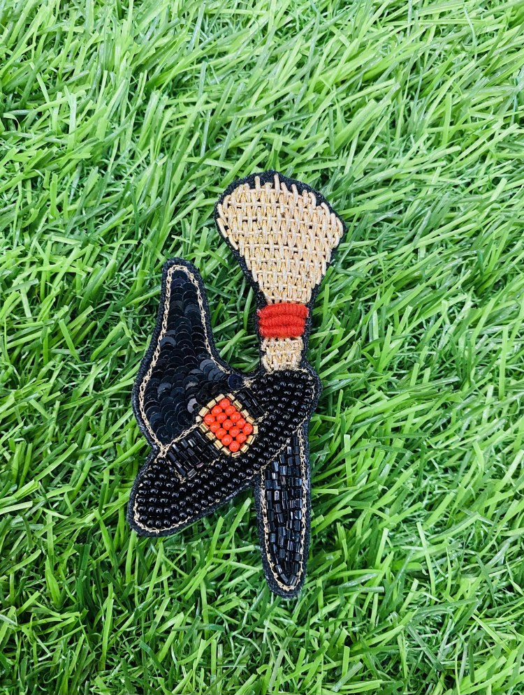 Witch Hat Brooch
