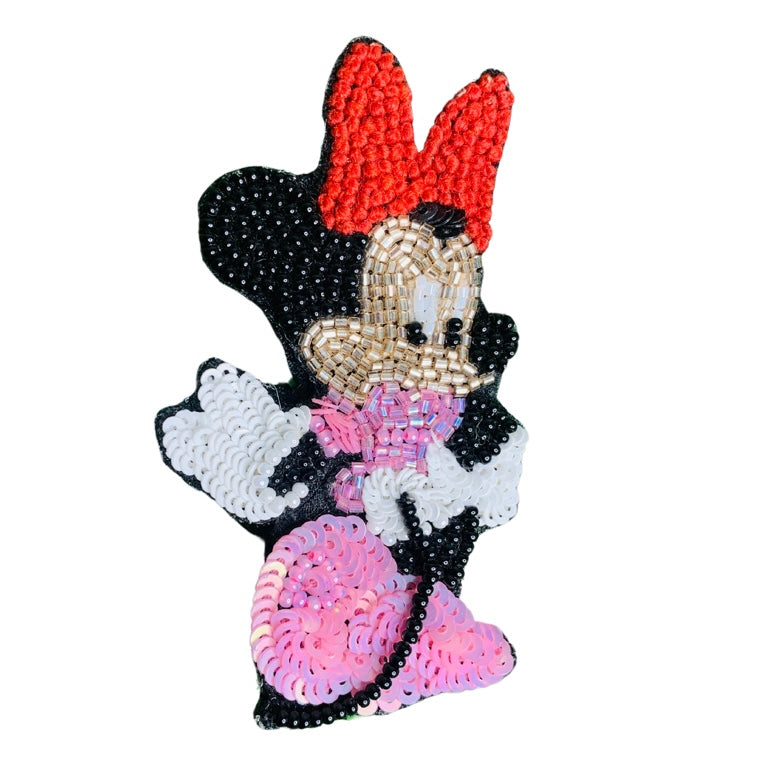 Minnie Mouse Baby Pink Brooch
