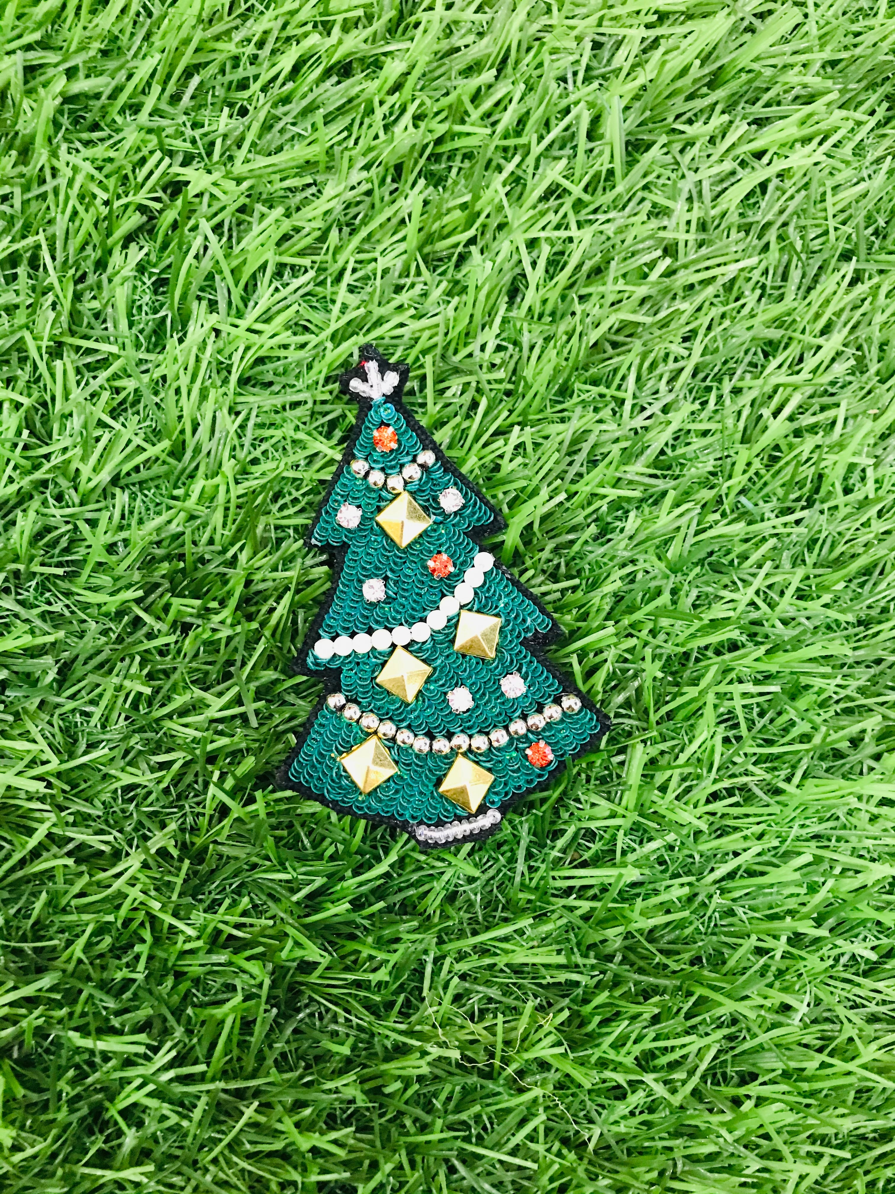Christmas Tree Brooch