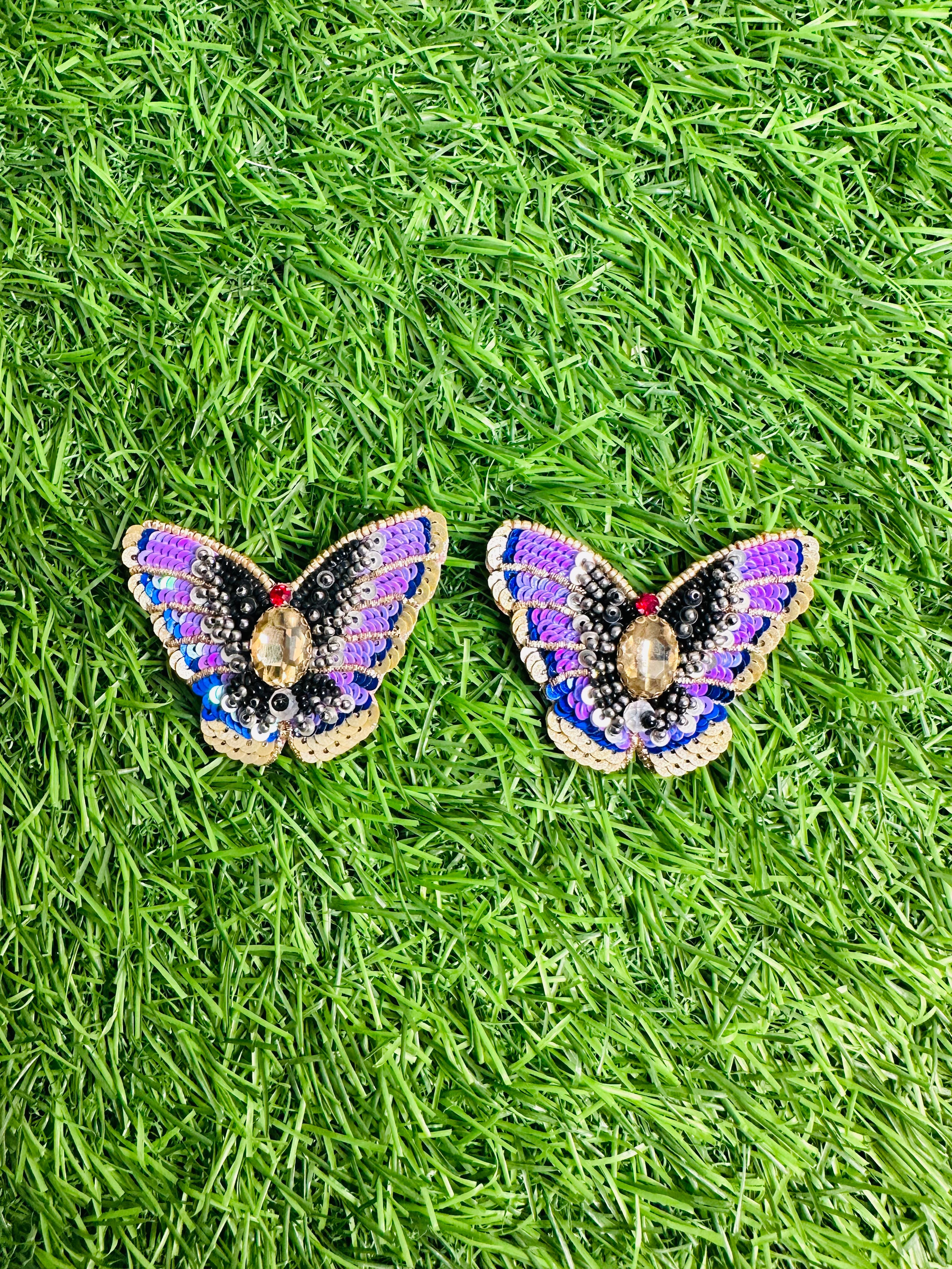 The Lailah Butterfly Earrings