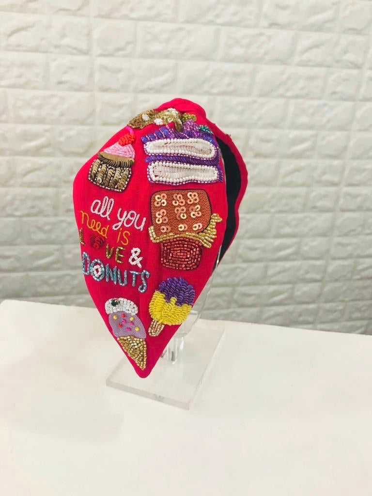 Dessert Barbie Pink Hairband