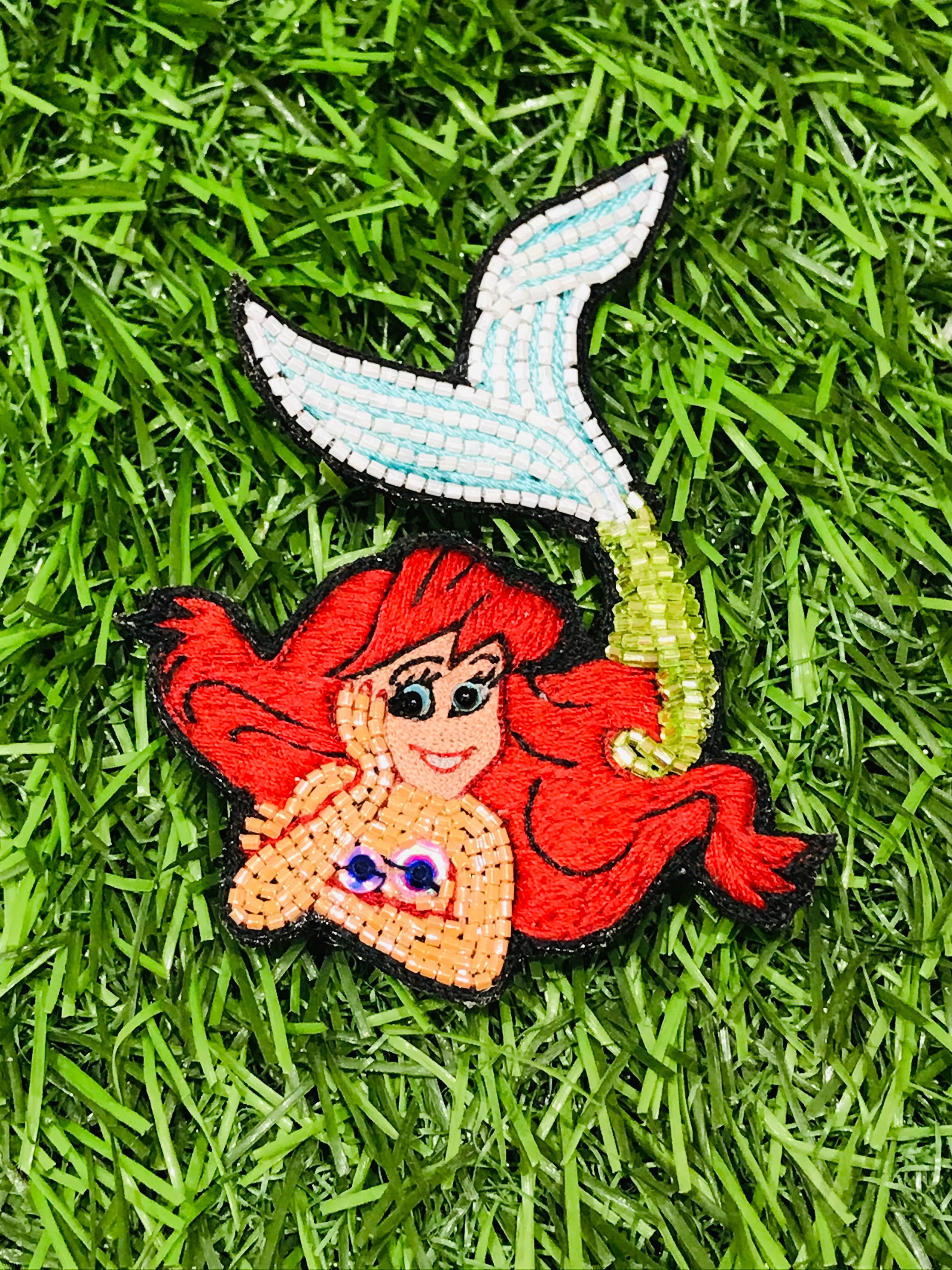 Little Mermaid Brooch